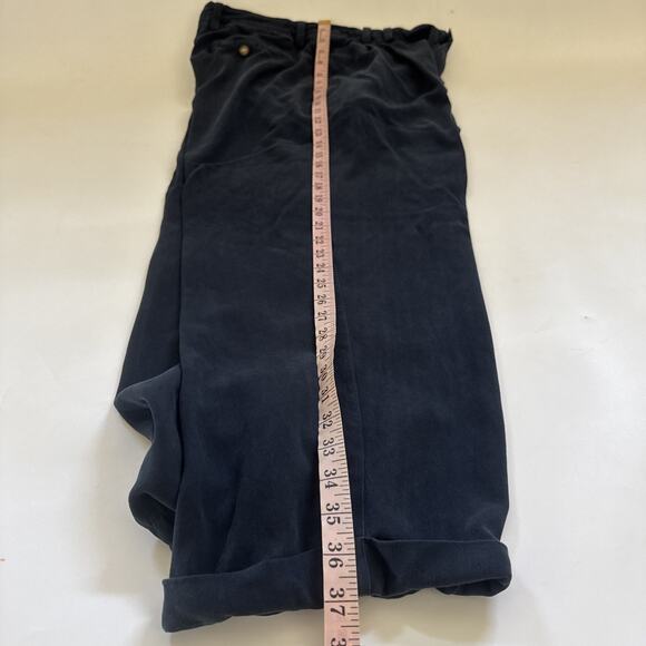 VINTAGE Tommy Bahama RELAX‎ Pants Mens 36x26 SILK Pleated Dress Slacks Beachy - Picture 7 of 9